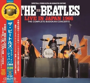 THE BEATLES / LIVE IN JAPAN 1966 - THE COMPLETE BUDOKAN CONCERTS (CD+DVD)