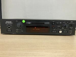 狩）【決算セール】④ 中古品 TASCAM　タスカム MD-301MK2 業務用MDレコーダー 20220721 (番)