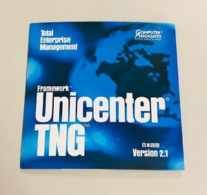 2YXS772★現状品★Computer Associates Framework Unicenter TNG 日本語版　Version 2.1