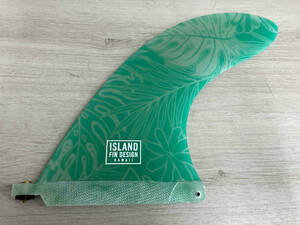 ISLAND FIN DESIGN 9.5 SLIDER アイランドフィン スライダー サーフボード ロング シングルフィン センター