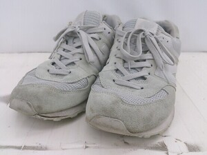 ◇ NEW BALANCE ニューバランス D ML574WB スニーカー シューズ サイズ28ｃｍ グレー メンズ E