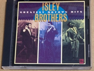 CD★THE ISLEY BROTHERS 「GREATEST MOTOWN HITS」　アイズレー・ブラザーズ