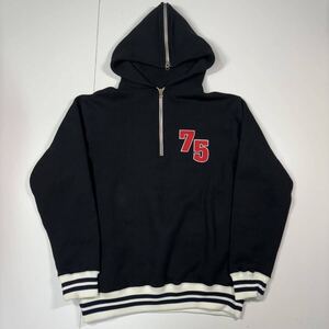 【M】90s OLD GOODENOUGH Sailor College Hoodie 90年代 オールド グッドイナフ セーラー カレッジ フーディー パーカー T679