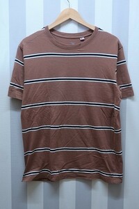 2-4862A/CLOSSHI 半袖ボーダーTシャツ クロッシー 送料200円 