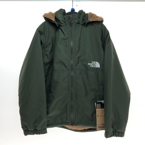 □□ THE NORTH FACE ザノースフェイス コンパクトノマドジャケット 130cm NPJ72257 ニュートープ 目立った傷や汚れなし