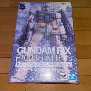 未開封　GUNDAM FIX FIGURATION METAL COMPOSITE　RX-78-02　ガンダム　（40周年記念Ver.）　新品未開封