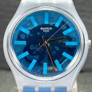 美品 SWATCH スウォッチ TOKYO2020 東京オリンピック限定 GZ336 腕時計 アナログ クオーツ スケルトン 新品電池交換済み 動作確認済み