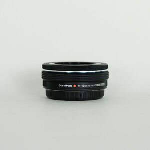 [極美品] OLYMPUS M.ZUIKO DIGITAL ED 14-42mm F3.5-5.6 EZ ブラック / マイクロフォーサーズマウント