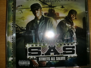 美品 S.A.S [Streets All Salute][Diplomat] Dipset juelz santana cam