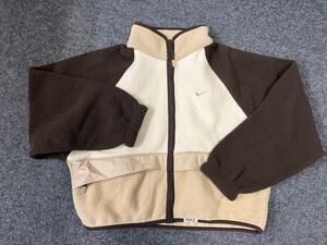 DD5719-237/フリースジャケット/ボアジャケット/ジップブルゾン/新品/NIKE/ナイキ/Mサイズ