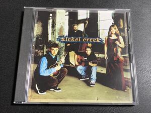 #5/レア/ NICKEL CREEK(ニッケル・クリーク) 輸入盤CD / Chris Thile(クリス・シーリ)、Sara Watkins(サラ・ワトキンス)、Sean Watkins