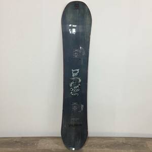 SALOMON CRAFT サロモン クラフト スノーボード 156cm スノーボード板 グレー ウィンタースポーツ 24c菊