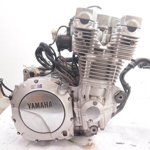 XJR1300 純正 エンジン P501E-012 RP01J セル クランキングOK 部品取り XJR1200 FJ1200