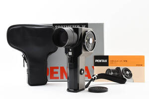 【ほぼ未使用】ASAHI PENTAX Spotmeter V Light Exposure Meter ペンタックス 露出計 スポットメーター 箱付き #24C124