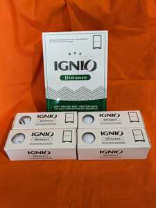 新品未使用！ IGNIO Distance ゴルフボール １ダース（12個）イグニオ ディスタンス