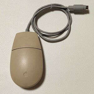 Apple mouseⅡ M2706 マウス オールドMac Macintosh