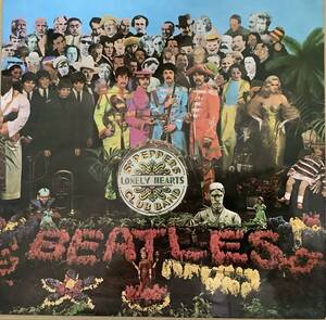 赤盤Odeon THE BEATLES 【SGT.PEPPER’S LONELY HEARTS CLUB BAND】ビートルズ　OP-8163 