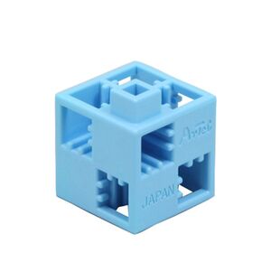 （まとめ買い）アーテック Artecブロック パーツ単品 基本四角 100P 水 77844 〔×3セット〕