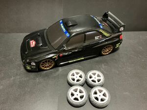 タミヤ TAMIYA 1/10 TL01？ インプレッサ ジャンク品 京商 HPI ヨコモ