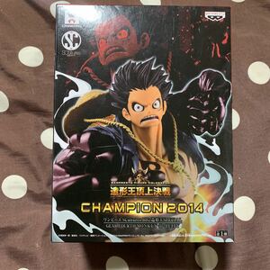 ワンピース　モンキー・D・ルフィ　ギア4　造形王頂上決戦　CHAMPION 2014　フィギュア GEAR FOURTH MONKEY・D・LUFFY