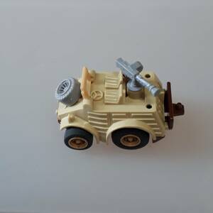 コンバット　チョロＱ　日本製　ドイツ　GERMAN KUBEL WAGEN NO.C-05　タカラ