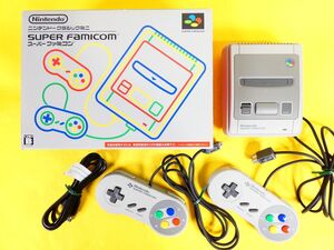 S) (AG-58) Nintendo 任天堂 ニンテンドー クラシックミニ スーパーファミコン CLV-S-SHVF ゲーム機器 ※動作OK！ @60 (12)