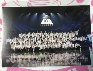 PRODUCE 101 JAPAN SEASON2 ポストカード HMV 購入特典 　全員集合　硬貨ケース付き　日プ2