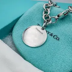 【TIFFANY&Co】鏡面仕上げ　リターントゥ　ブレスレット　オールド