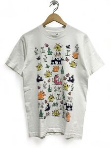 USA製 90s 動物 アニマル エロTシャツ SEX Tシャツ 四十八手 FRUIT OF THE LOOM JACKSON DID THIS Animals Sex Positions Tee Mサイズ