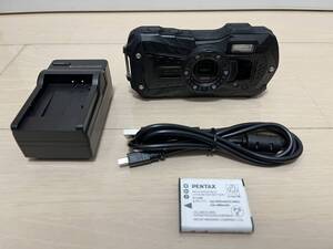 動作確認済 PENTAX ペンタックス OPTIO WG-2 ブラック