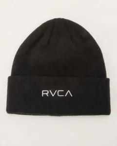 RVCA DOUBLE FACE ビーニー ブラック BE042948