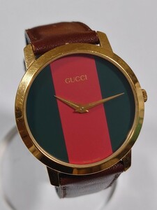 ☆ GUCCI グッチ シェリーライン　クォーツ　2200M☆