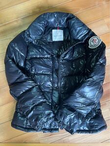 82.MONCLER　モンクレール　ダウンジャケット ブラック　サイズ00