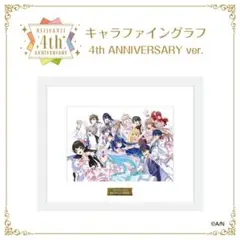 にじさんじ 4周年 キャラファイングラフ