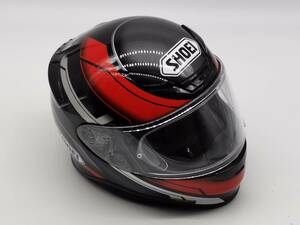 SHOEI Z-7 MYSTIFY ゼット-セブン ミスティファイ Z7 RED/BLACK フルフェイスヘルメット Mサイズ