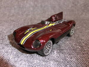 Hot Wheels ホットウィール Jaguar D-Type 1997