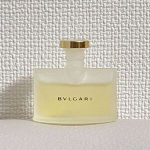 【新品未使用】BVLGARI ブルガリ　プールファム オーデパルファム 5mL ミニ香水