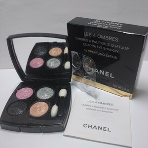 CHANEL/シャネル◇レ キャトル オンブル◇95 スパークリング サテン〈アイシャドウ〉