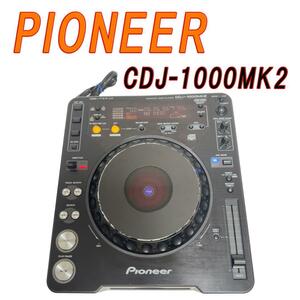 PIONEER DJ用CDプレーヤー DJテーブル CDJ-1000MK2