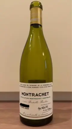 モンラッシェ Montrachet 空き瓶 DRC 2004年　コルク付き