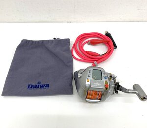 秦野店【現状品】12-98 DAIWA ダイワ SEABORG シーボーグ Z500T 日本製 MADE IN JAPAN 電動リール コード 袋付き