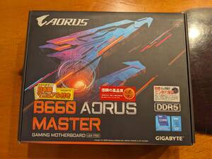 【新品・未開封】GIGABYTE B660 AORUS MASTER Rev.1.x マザーボード ATX Intel B660 チップセット搭載 LGA1700 パソコン 自作