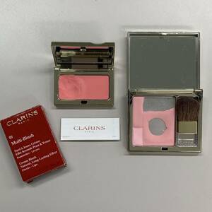 CLARINS クラランス　ブラッシュプロディジュ01 マルチブラッシュ05 チーク　２点セット