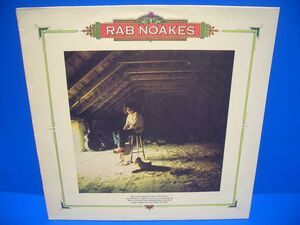 【LP】RAB NOAKES 2nd UK70sルーラル+シンガーソングライター☆LINDISFARNE STEALERS WHEEL 英A&M初回極美品!!!★