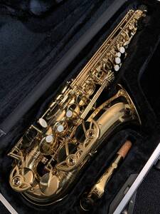 アンティグア　アルトサックス　極美品　ANTIGUA ALTO SAX　￥２０万　AS3108