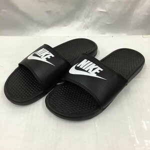 NIKE 28.0cm ナイキ サンダル サンダル 343880-090 ベナッシ JDI 28cm Sandals 黒 / ブラック / 10105882