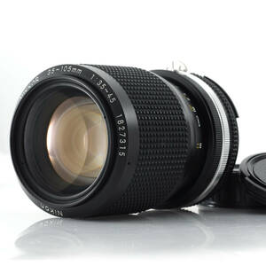 【ニコン】Nikon Ai-S Zoom-NIKKOR 35-105mm F3.5-4.5 マニュアルレンズ #c927b