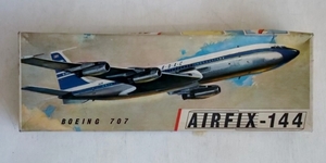 ○AIRFIX エアフィックス／ボーイング 707 「BOAC」(1/144) オリジナル