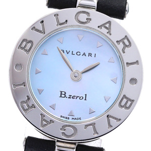 ブルガリ BVLGARI BZ22S B-zero1 12Pダイヤ クォーツ レディース 美品 _829318