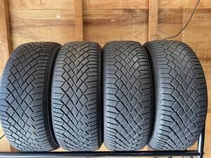 ＼S-42★バリ山★【コンチネンタル Viking Contact7】205/55R16 94T！程度良好！手渡し大歓迎♪／☆アリオン・アルテッツァ・マークⅡ☆